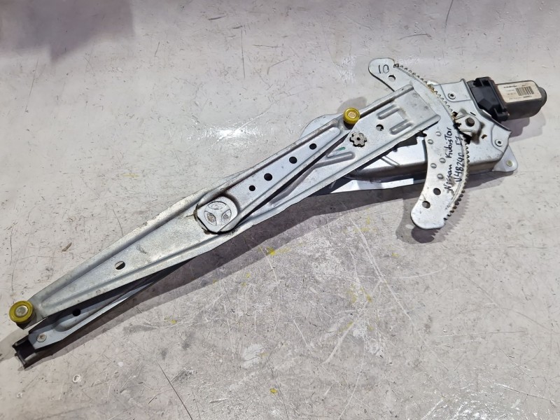 Recambio de mecanismo elevalunas delantero izquierdo para nissan kubistar furgoneta (x76) 1.5 dci referencia OEM IAM 400663  