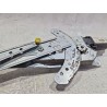 Recambio de mecanismo elevalunas delantero izquierdo para nissan kubistar furgoneta (x76) 1.5 dci referencia OEM IAM 400663  