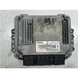 Recambio de centralita inyeccion para peugeot 308 (2007) 1.6 confort [1,6 ltr. - 80 kw hdi fap cat (9hz / dv6ted4)] referencia O