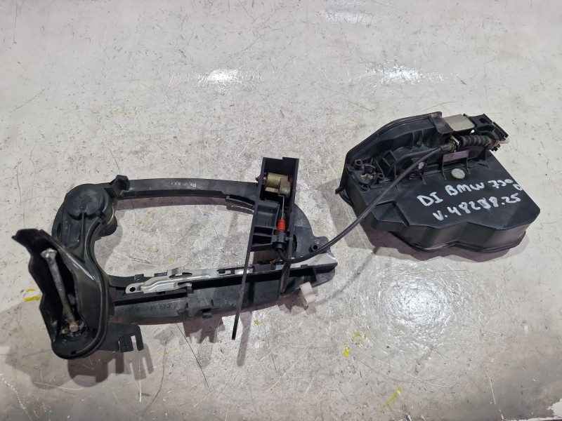 Recambio de cerradura puerta delantera izquierda para bmw 7 (e65, e66, e67) 730 ld referencia OEM IAM 391909LI  