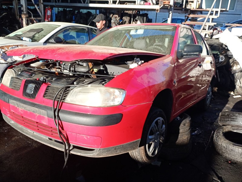 seat ibiza ii (6k1) del año 2001