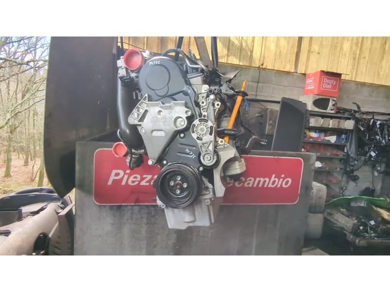 Recambio de motor completo para seat leon (1p1) 1.9 tdi referencia OEM IAM BXF  