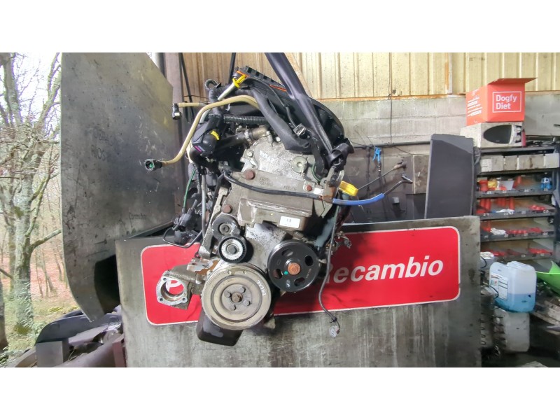 Recambio de motor completo para fiat punto / grande punto (199) 1.3 d multijet referencia OEM IAM 199A3000  