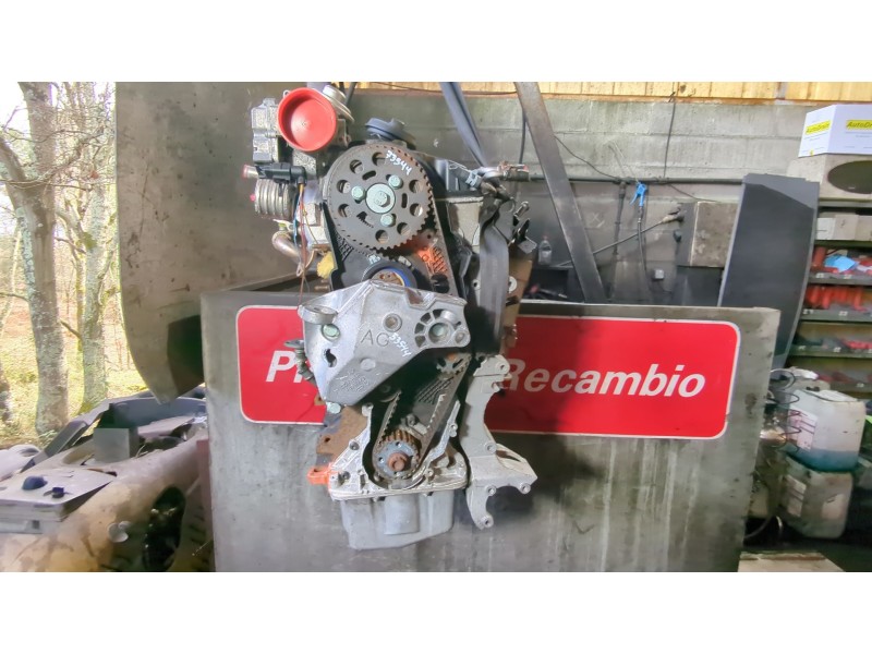 Recambio de motor completo para seat ibiza iii (6l1) 1.9 tdi referencia OEM IAM AXR  
