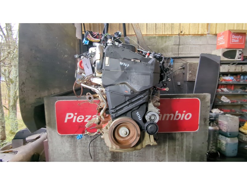 Recambio de motor completo para renault clio iv 1.5 dc 90 cv referencia OEM IAM K9KE628  