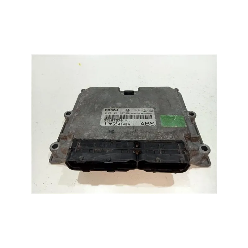 Recambio de centralita inyeccion para fiat stilo (192) multi wagon (2003) 1.9 jtd referencia OEM IAM 0281011397  