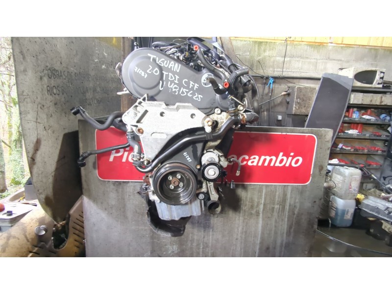 Recambio de motor completo para volkswagen tiguan (5n_) 2.0 tdi 4motion referencia OEM IAM CFFH  
