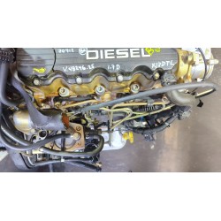 Recambio de motor completo para opel astra f caravan (1991) 1.7 d referencia OEM IAM X17DTL  