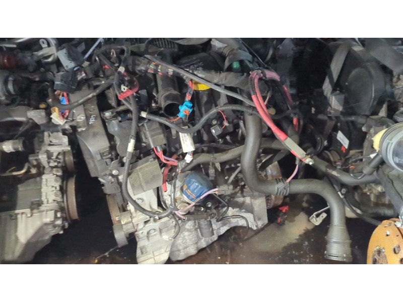Recambio de motor completo para renault scenic iii (jz)(2009) 1.5 dci referencia OEM IAM K9KN8  