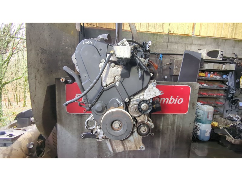 Recambio de motor completo para peugeot 206 (1998) 2.0 hdi 90 referencia OEM IAM RHY  