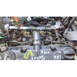 Recambio de motor completo para peugeot 206 (1998) 2.0 hdi 90 referencia OEM IAM RHY  