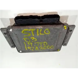 Recambio de centralita inyeccion para fiat stilo (192) multi wagon (2003) 1.9 jtd referencia OEM IAM 0281011397  