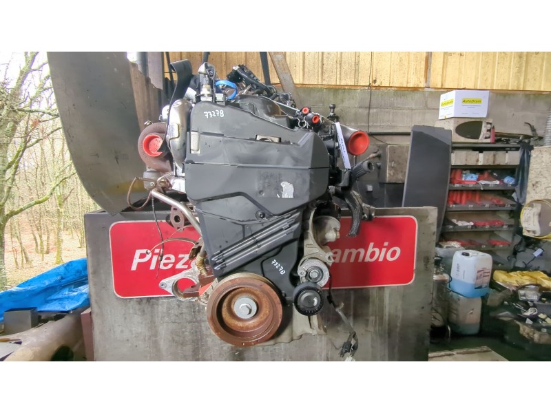 Recambio de motor completo para nissan qashqai i (j10, nj10) 1.5 dci referencia OEM IAM K9KF646  