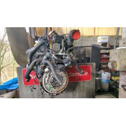 Recambio de motor completo para nissan qashqai i (j10, nj10) 1.5 dci referencia OEM IAM K9KF646  