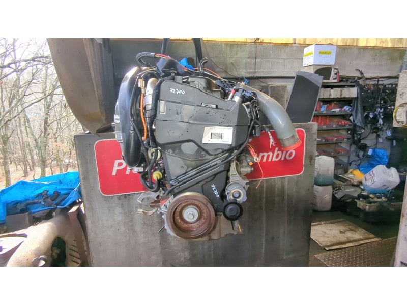 Recambio de motor completo para dacia duster i (2010) 1.5 dci referencia OEM IAM K9KC612  