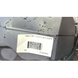 Recambio de motor completo para dacia duster i (2010) 1.5 dci referencia OEM IAM K9KC612  