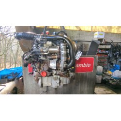 Recambio de motor completo para dacia duster i (2010) 1.5 dci referencia OEM IAM K9KC612  