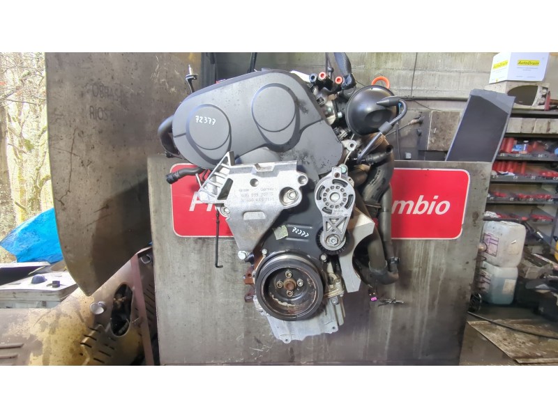 Recambio de motor completo para volkswagen passat b6 (3c2) 2.0 tdi 16v referencia OEM IAM BKP  