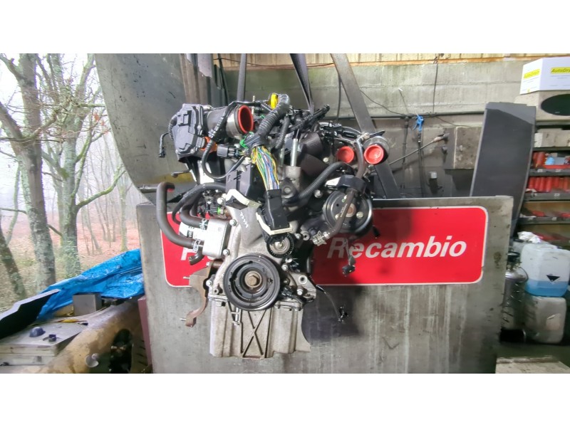 Recambio de motor completo para ford focus iii 1.0 ecoboost referencia OEM IAM M1DA  