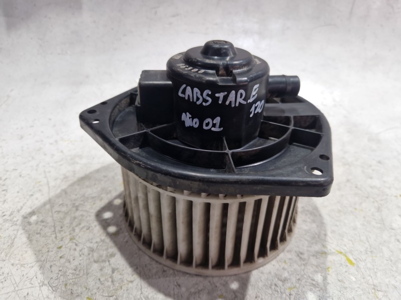 Recambio de motor calefaccion para nissan cabstar e 110.35 referencia OEM IAM   