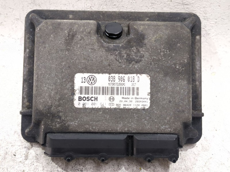 Recambio de centralita inyeccion para volkswagen golf iv berlina (1j1)(1997) 1.9 tdi referencia OEM IAM 038906018D  