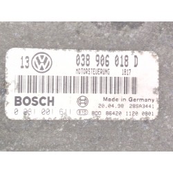 Recambio de centralita inyeccion para volkswagen golf iv berlina (1j1)(1997) 1.9 tdi referencia OEM IAM 038906018D  