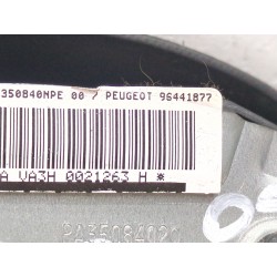 Recambio de airbag volante para peugeot 1007 (km_) 1.4 hdi referencia OEM IAM 96441877  