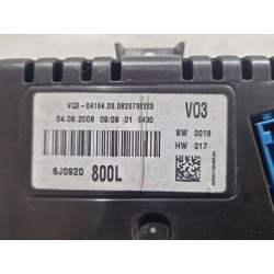 Recambio de cuadro completo para seat ibiza iv (6j5, 6p1) 1.9 tdi referencia OEM IAM 6J0920800L  