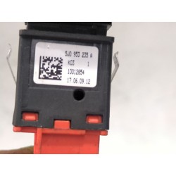 Recambio de boton emergencia para skoda fabia (5j2)(2007) 1.2 referencia OEM IAM 5J0953235A  
