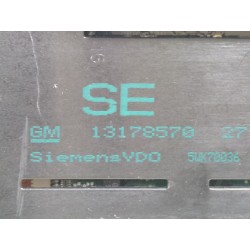 Recambio de pantalla multifuncion para opel astra h (a04) 1.9 cdti (l48) referencia OEM IAM 13178570  