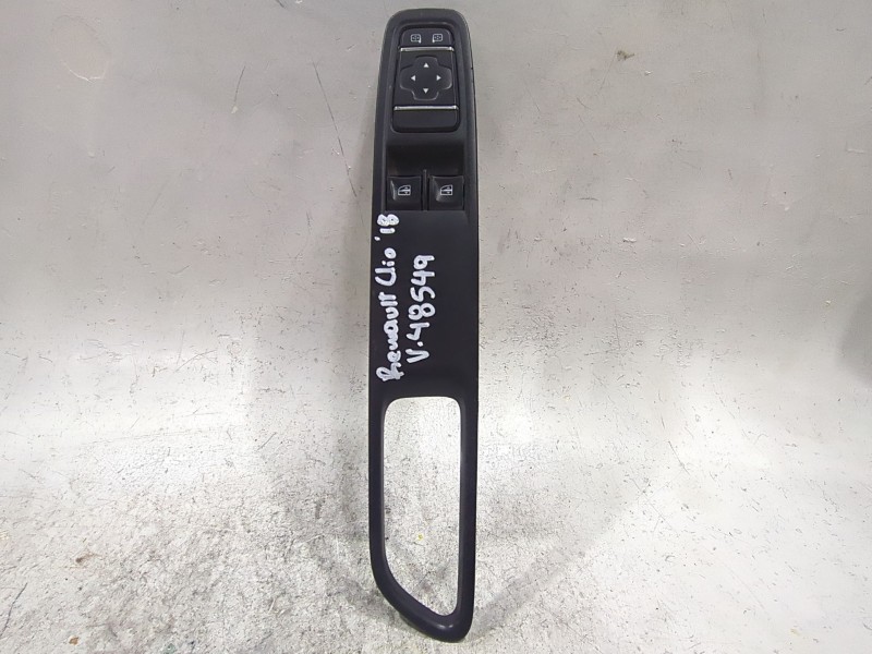 Recambio de mando elevalunas delantero izquierdo para renault clio iv 1.5 dc 90 cv referencia OEM IAM 809612208R  