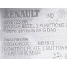 Recambio de mando elevalunas delantero izquierdo para renault clio iv 1.5 dc 90 cv referencia OEM IAM 809612208R  