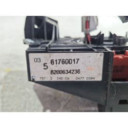 Recambio de anillo airbag para renault clio iii 1.1 referencia OEM IAM 61760017  