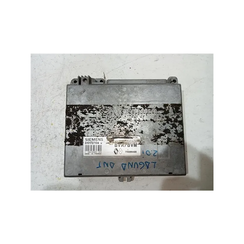 Recambio de centralita inyeccion para renault laguna ii (bg0)(2001) 1.9 dci (bg0g) referencia OEM IAM S101727104B  