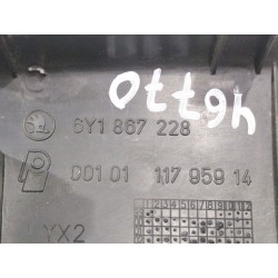 Recambio de mando elevalunas delantero derecho para skoda fabia i combi (6y5) 1.4 tdi referencia OEM IAM 6Y1867228  