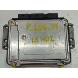 Recambio de centralita inyeccion para peugeot 206 (1998) 1.4 hdi eco 70 referencia OEM IAM 0281011089 1039S02957  