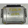Recambio de centralita inyeccion para peugeot 206 (1998) 1.4 hdi eco 70 referencia OEM IAM 0281011089 1039S02957  