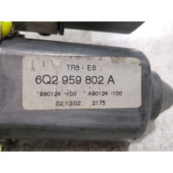 Recambio de motor elevalunas trasero izquierdo para seat ibiza iii (6l1) 1.9 tdi referencia OEM IAM 6Q2959802A  