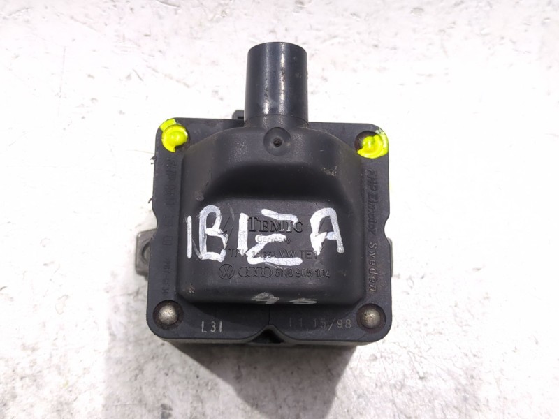 Recambio de bobina encendido para seat ibiza i (21a) 0.9 referencia OEM IAM   