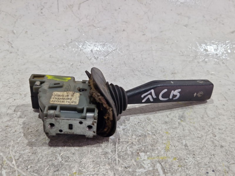 Recambio de mando limpiaparabrisas para citroën c15 furgoneta/monovolumen (vd_) 1.8 d referencia OEM IAM 9753366080  