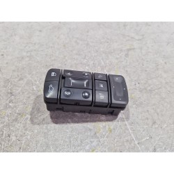 Recambio de mando elevalunas delantero izquierdo para opel vectra c gts 3.2 v6 210 cv 155 kw vectra c gts 3.2 v6 210 cv 155 kw r