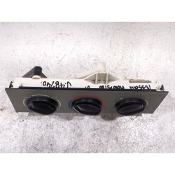 Recambio de mando climatizador para nissan kubistar furgoneta (x76) 1.5 dci referencia OEM IAM D0498  