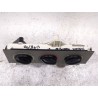 Recambio de mando climatizador para nissan kubistar furgoneta (x76) 1.5 dci referencia OEM IAM D0498  