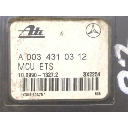 Recambio de nucleo abs para mercedes-benz clk (c208) clk 200 kompressor (208.345) referencia OEM IAM A0034310312  