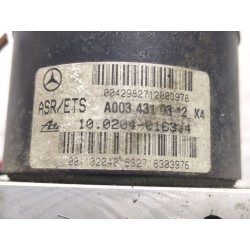 Recambio de nucleo abs para mercedes-benz clk (c208) clk 200 kompressor (208.345) referencia OEM IAM A0034310312  