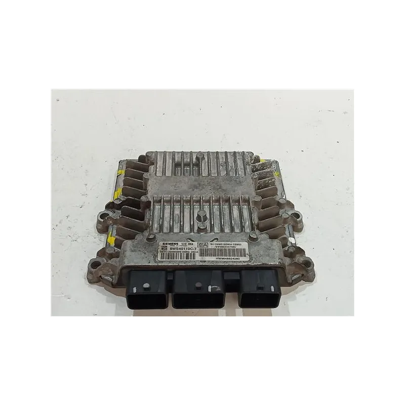 Recambio de centralita inyeccion para citroën c3 (2002) hdi referencia OEM IAM 5WS40110CT SW9653447480  