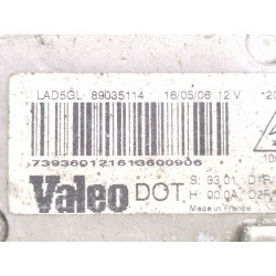 Recambio de centralita xenon para peugeot 607 (9d, 9u) 3.0 v6 24v referencia OEM IAM 89035114  