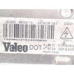 Recambio de centralita xenon para peugeot 607 (9d, 9u) 3.0 v6 24v referencia OEM IAM 89035114  