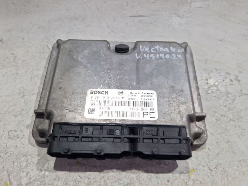 Recambio de centralita inyeccion para opel vectra b berlina (1995) 2.0 dti 16v referencia OEM IAM 0281010269  