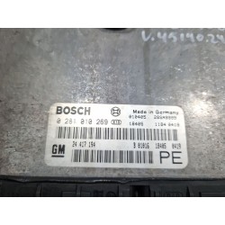 Recambio de centralita inyeccion para opel vectra b berlina (1995) 2.0 dti 16v referencia OEM IAM 0281010269  